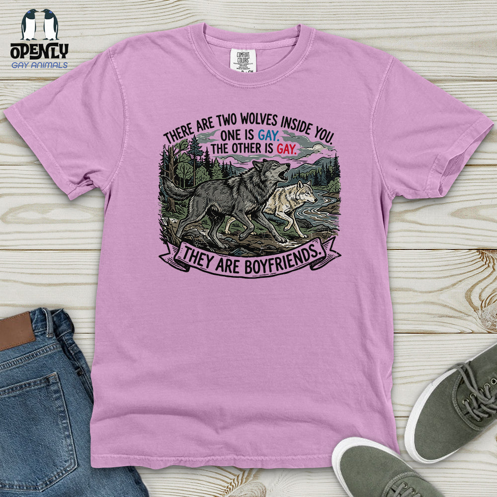 They Are Boyfriend Heavy Cotton Comfort Colors Tee