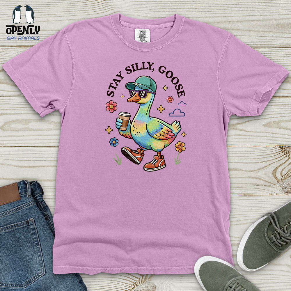 Stay Silly Goose Heavy Cotton Comfort Colors Tee