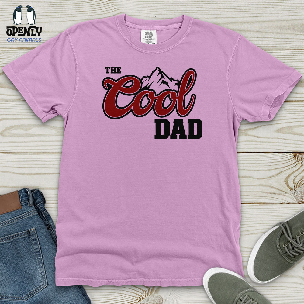 The Cool Dad Heavy Cotton Comfort Colors Tee