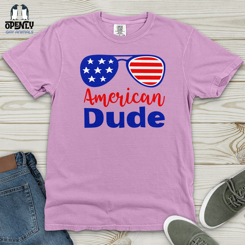American Dude Heavy Cotton Comfort Colors Tee