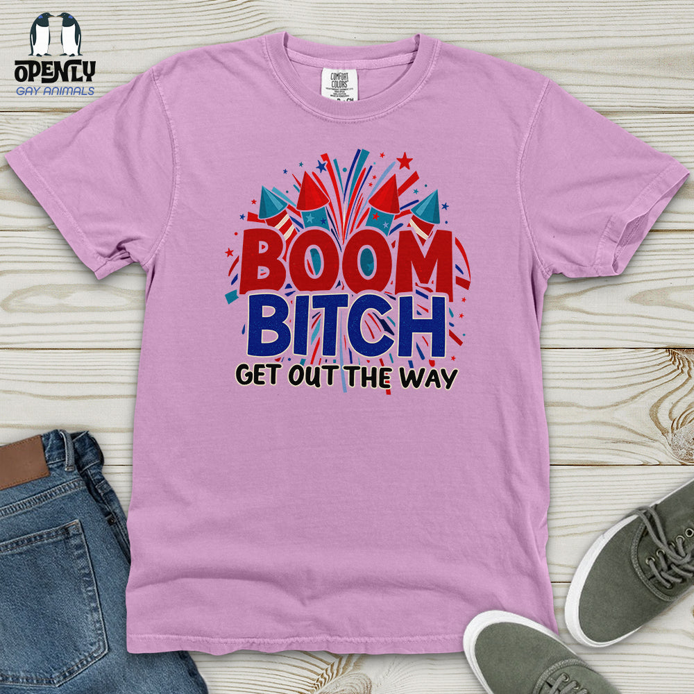 Boom Bitch Heavy Cotton Comfort Colors Tee