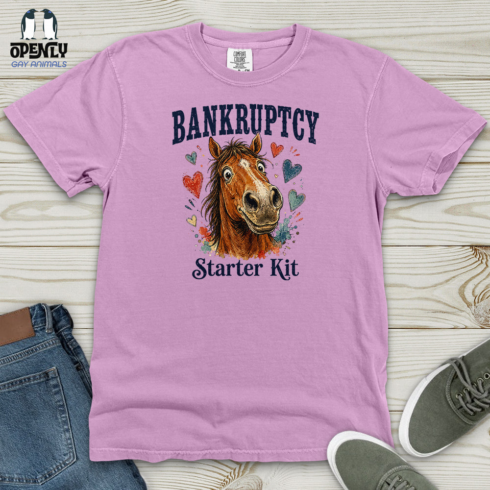 Bankruptcy Starter Kit Heavy Cotton Comfort Colors Tee
