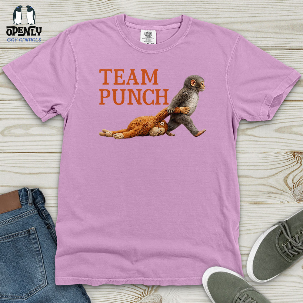 Team Punch Heavy Cotton Comfort Colors Tee