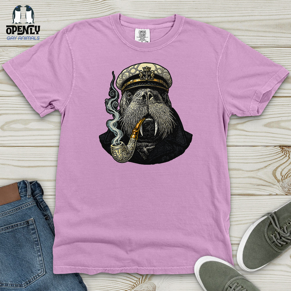 Captain Walrus Heavy Cotton Comfort Colors Tee