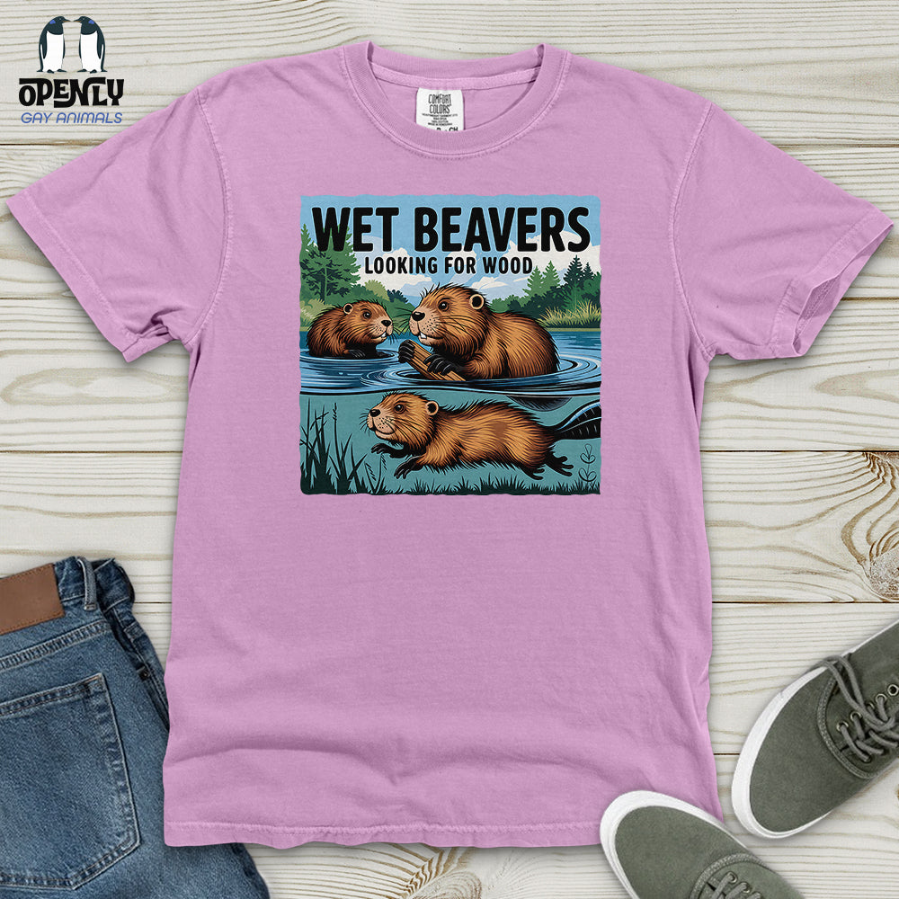 Wet Beavers Heavy Cotton Comfort Colors Tee