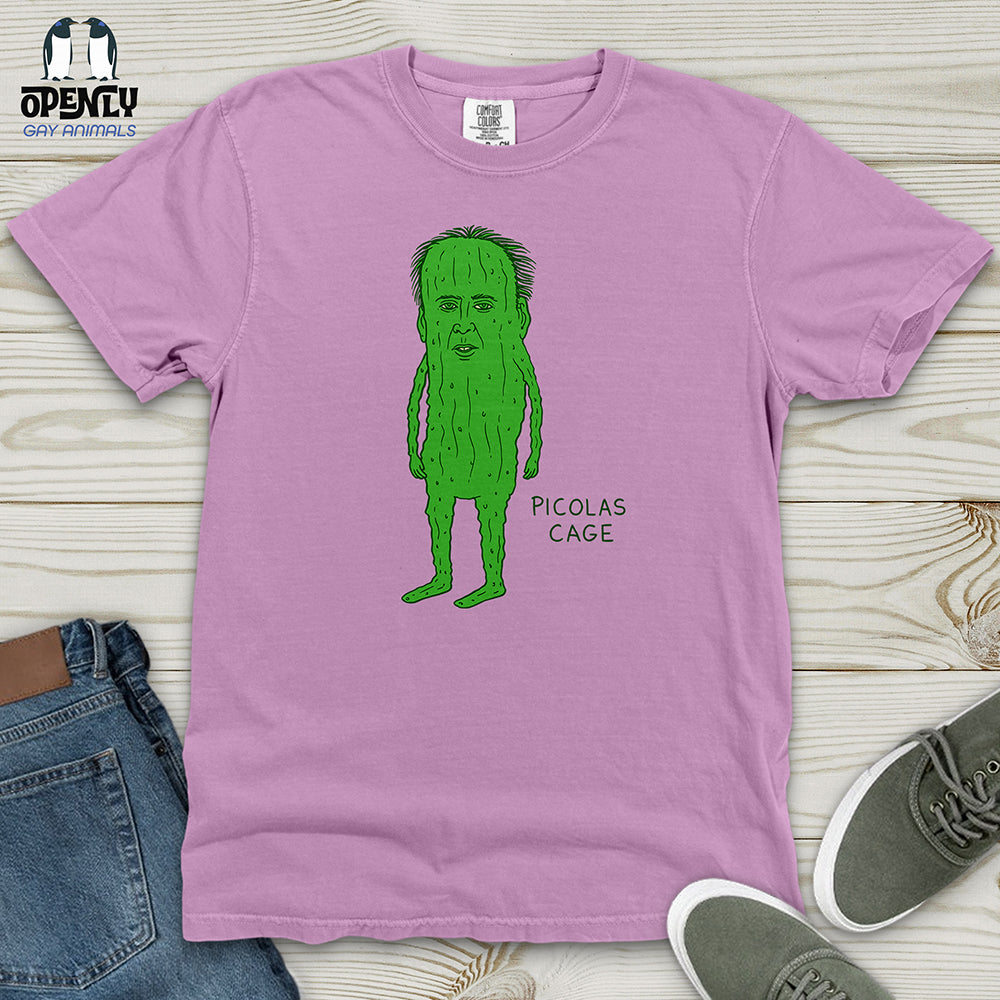 Picolas Cage Heavy Cotton Comfort Colors Tee