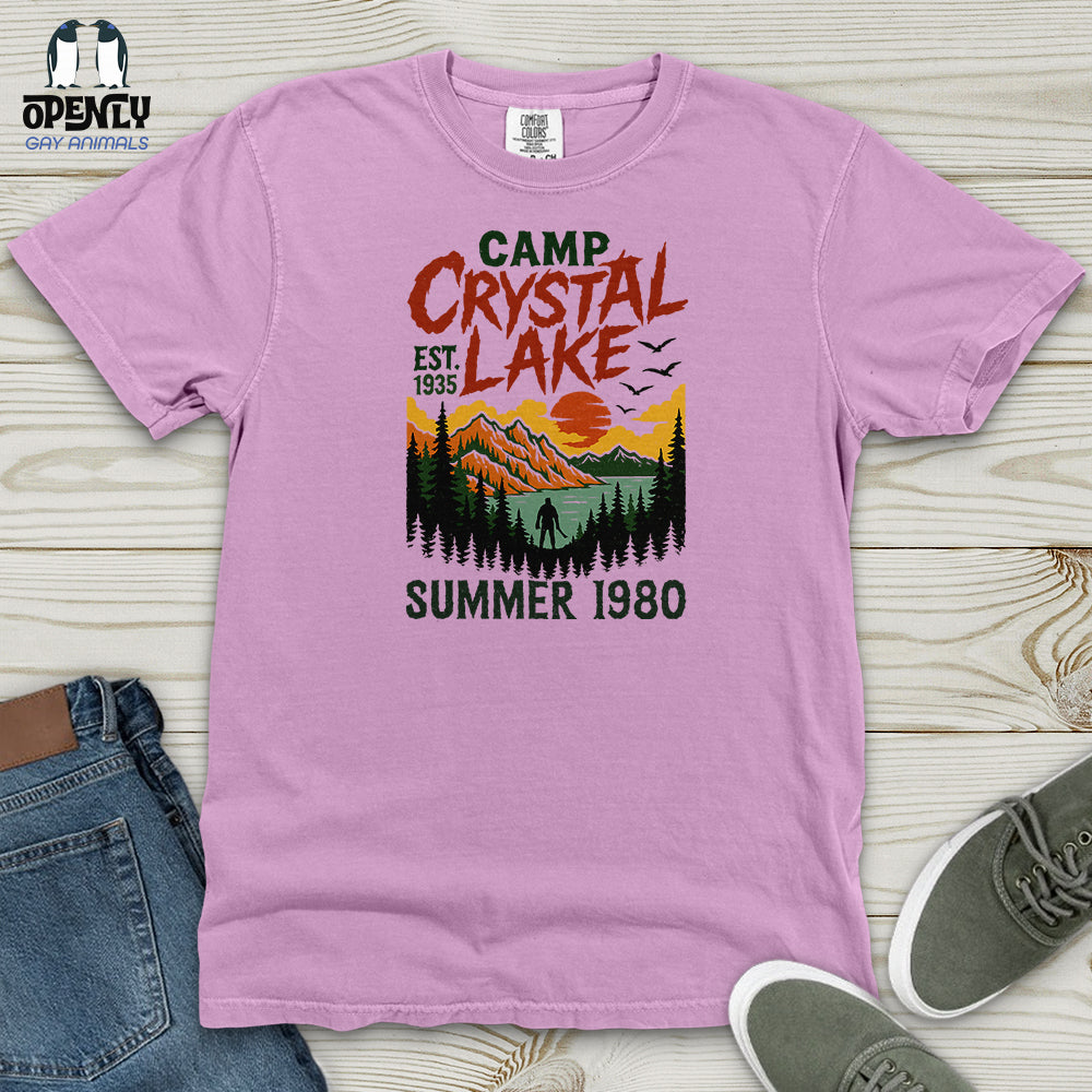 Camp Crystal Lake Heavy Cotton Comfort Colors Tee