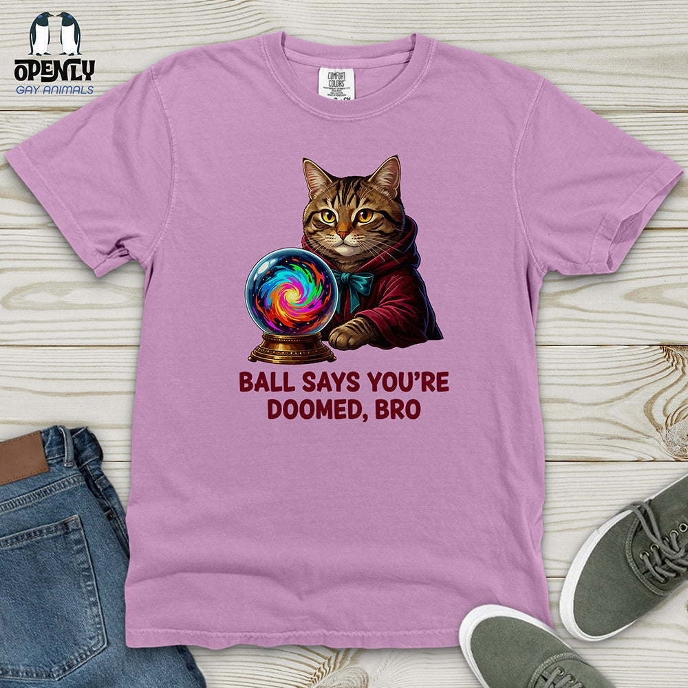 Ball Says Heavy Cotton Comfort Colors Tee