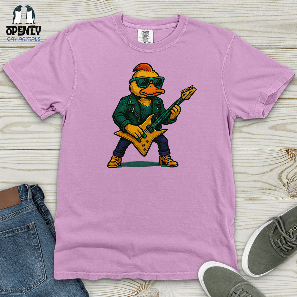 Rockstar Duck Heavy Cotton Comfort Colors Tee