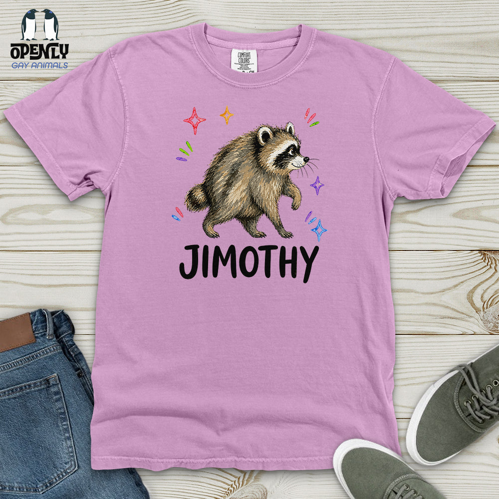 Jimothy’s Sparkle Strut Heavy Cotton Comfort Colors Tee