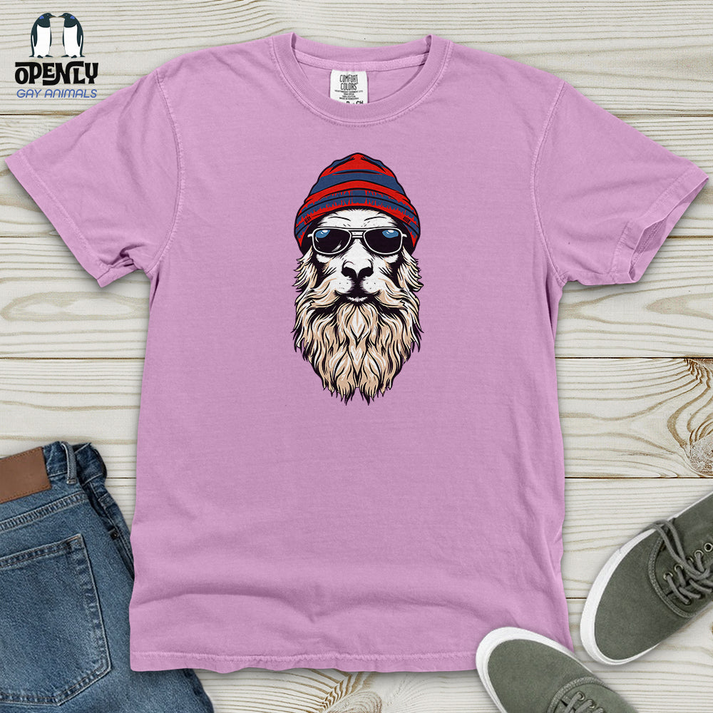 Beanie Llama Dreams Heavy Cotton Comfort Colors Tee