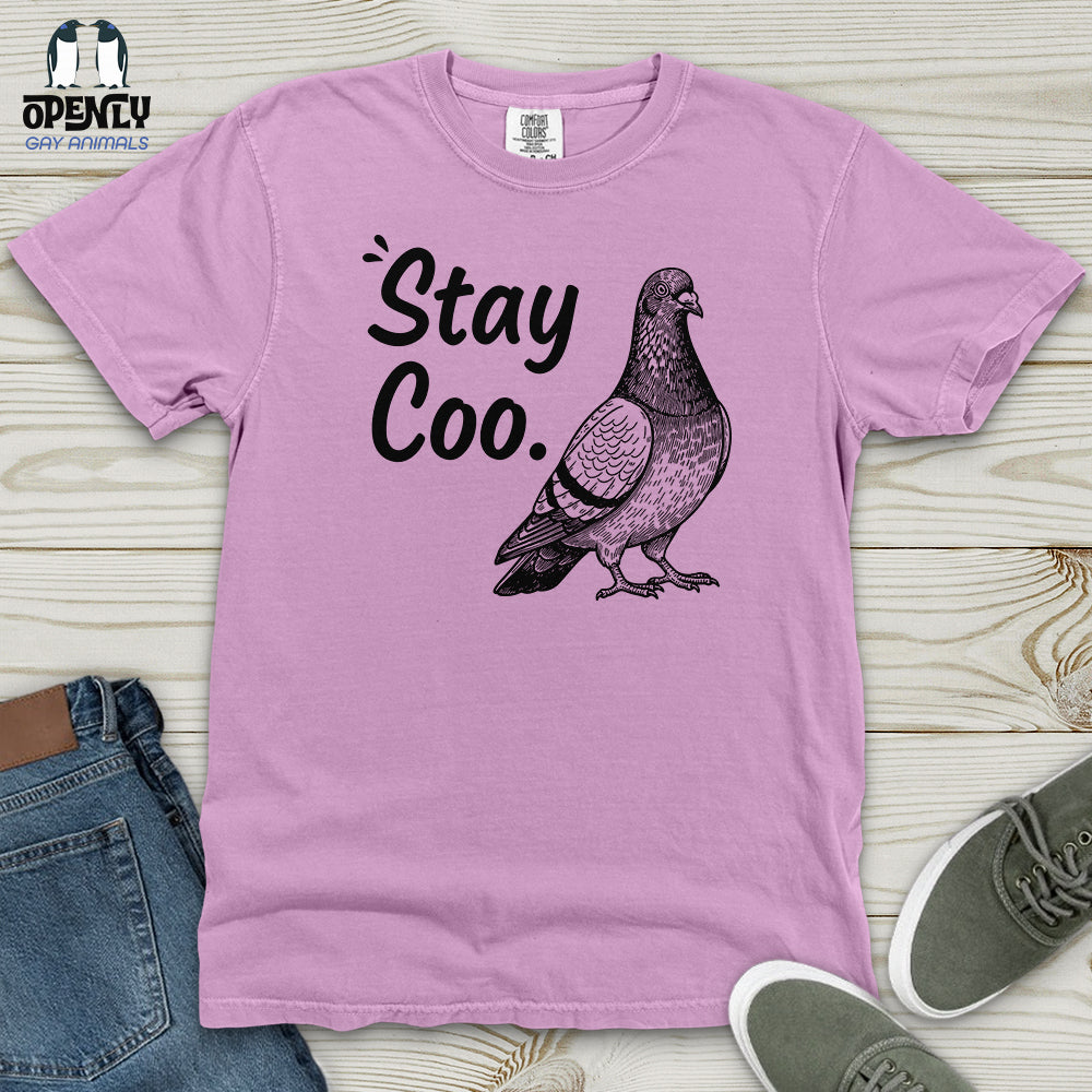 Stay Coo Heavy Cotton Comfort Colors Tee