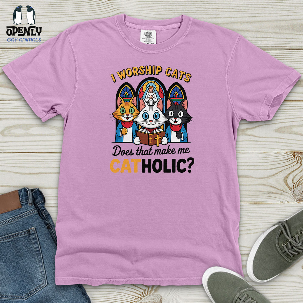 Catholic Heavy Cotton Comfort Colors Tee