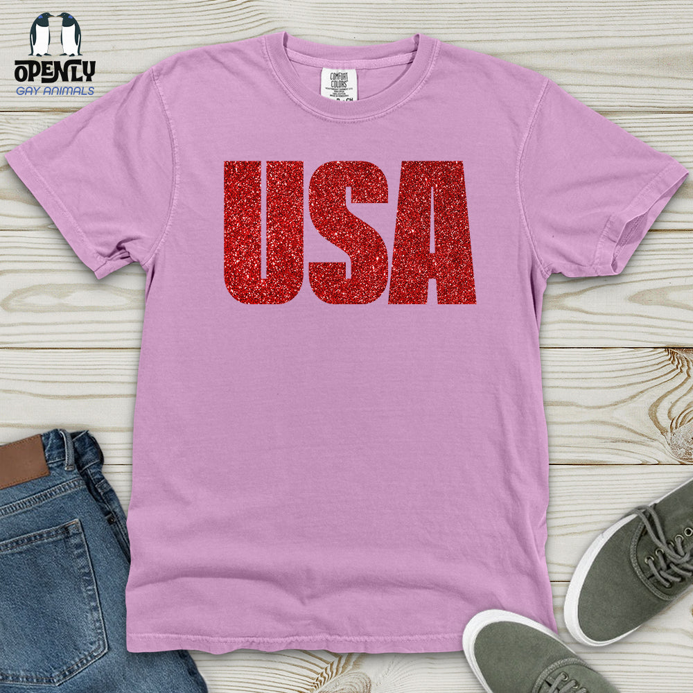 USA 02 Heavy Cotton Comfort Colors Tee