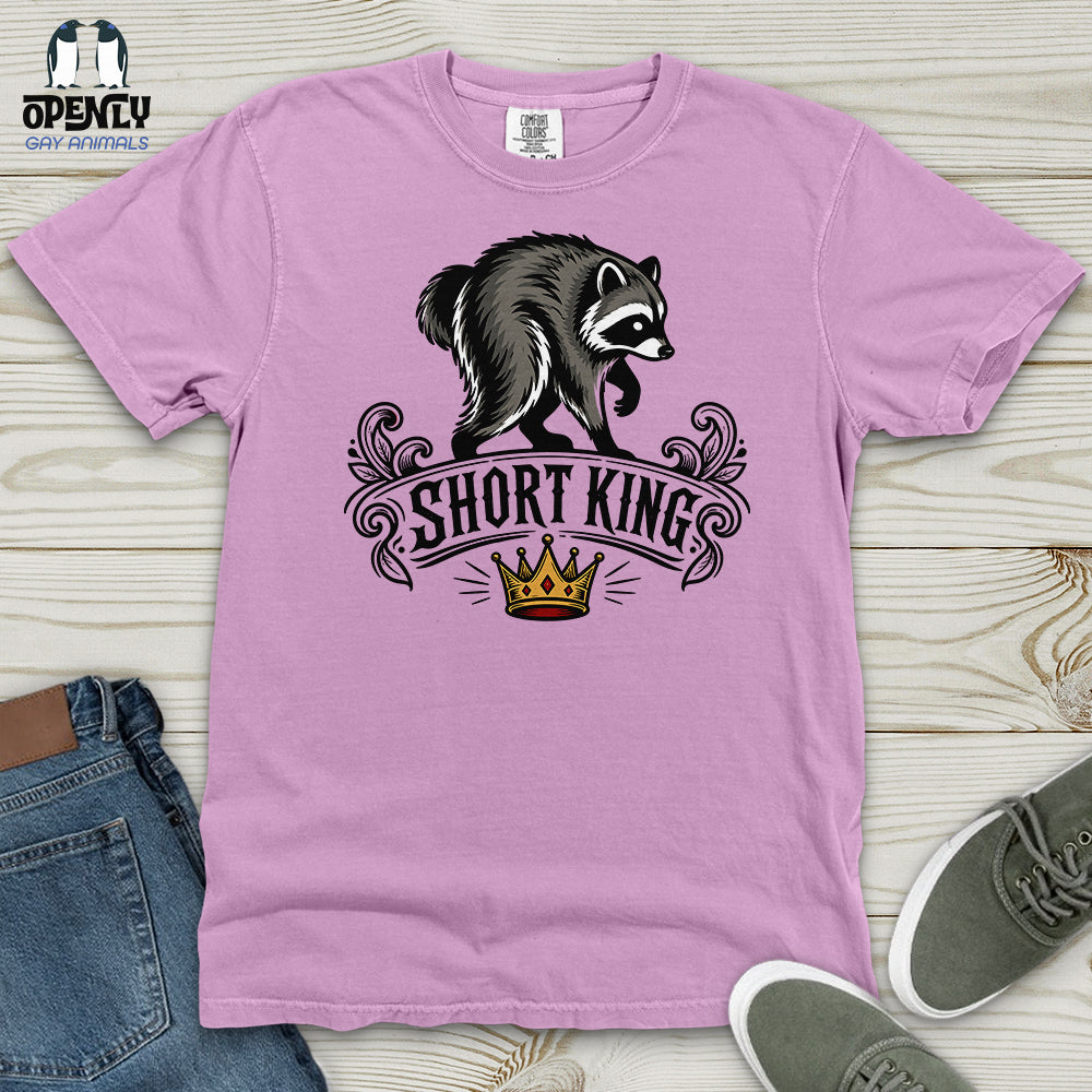 Short King Heavy Cotton Comfort Colors Tee