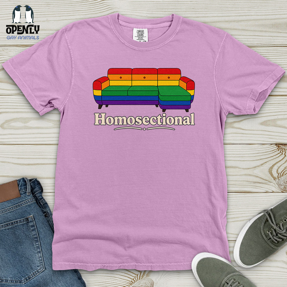 Homosectional Heavy Cotton Comfort Colors Tee