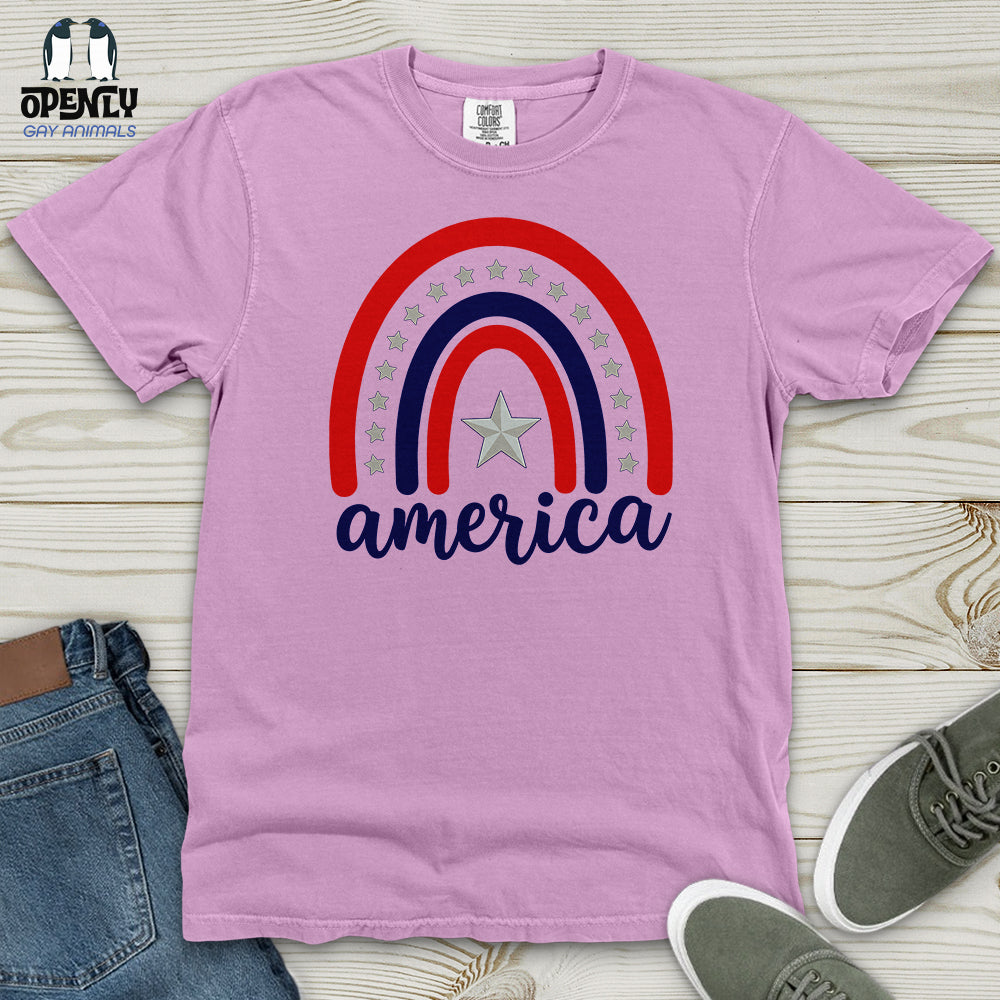 America Heavy Cotton Comfort Colors Tee