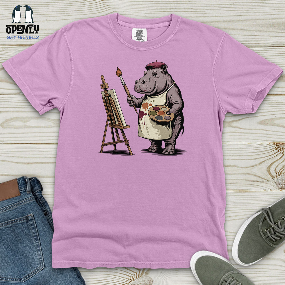 Hipponicasso Heavy Cotton Comfort Colors Tee