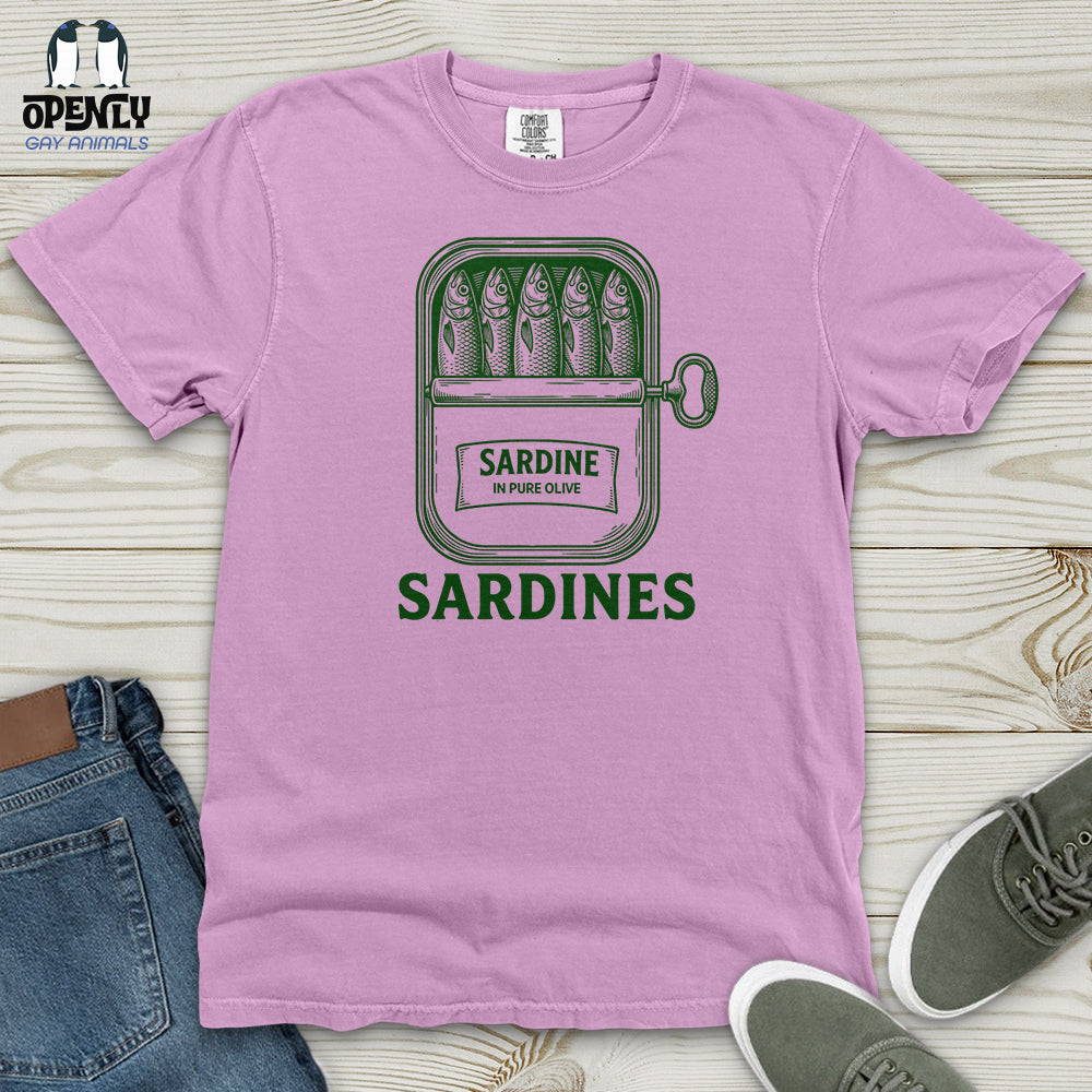 Sardines Heavy Cotton Comfort Colors Tee