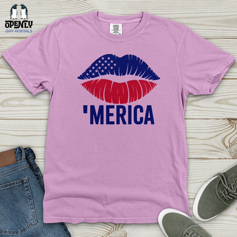 Merica 04 Heavy Cotton Comfort Colors Tee
