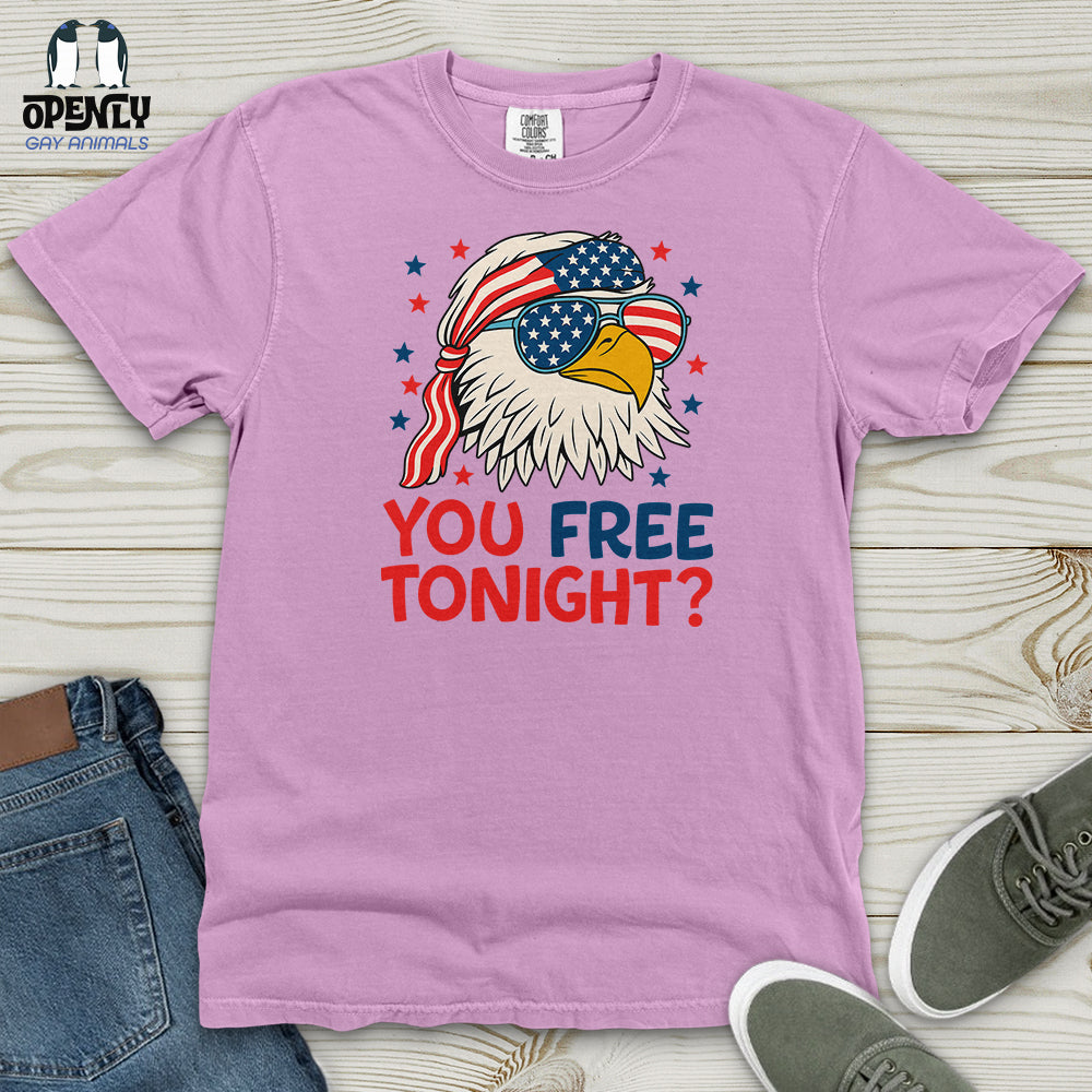 You Free Tonight Heavy Cotton Comfort Colors Tee