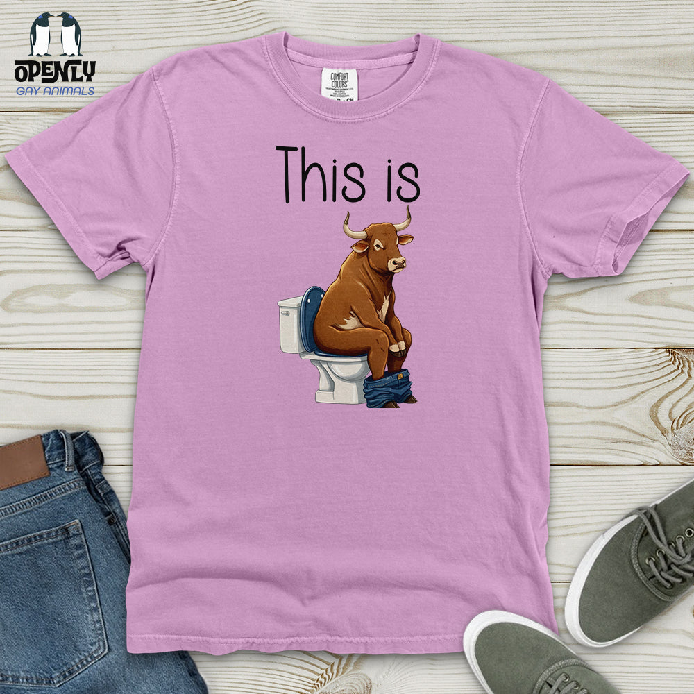 This Is Heavy Cotton Comfort Colors Tee