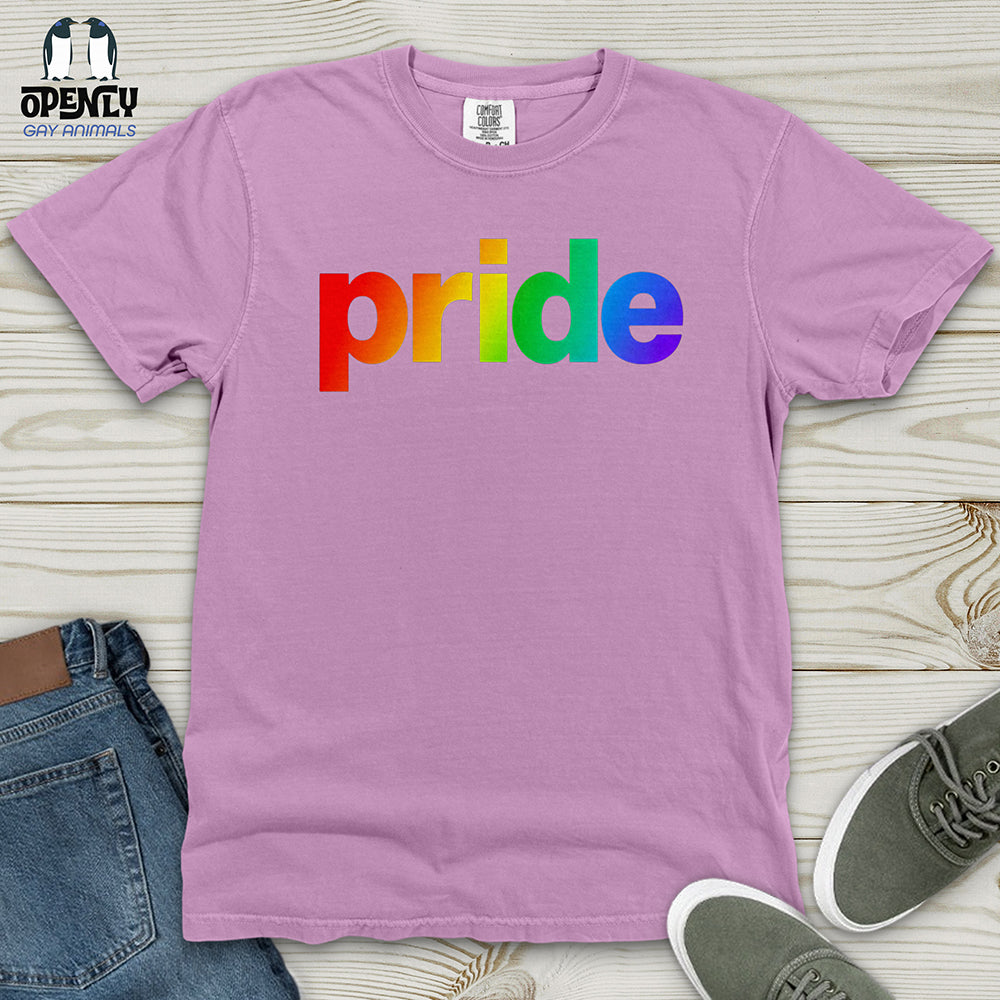Pride Heavy Cotton Comfort Colors Tee