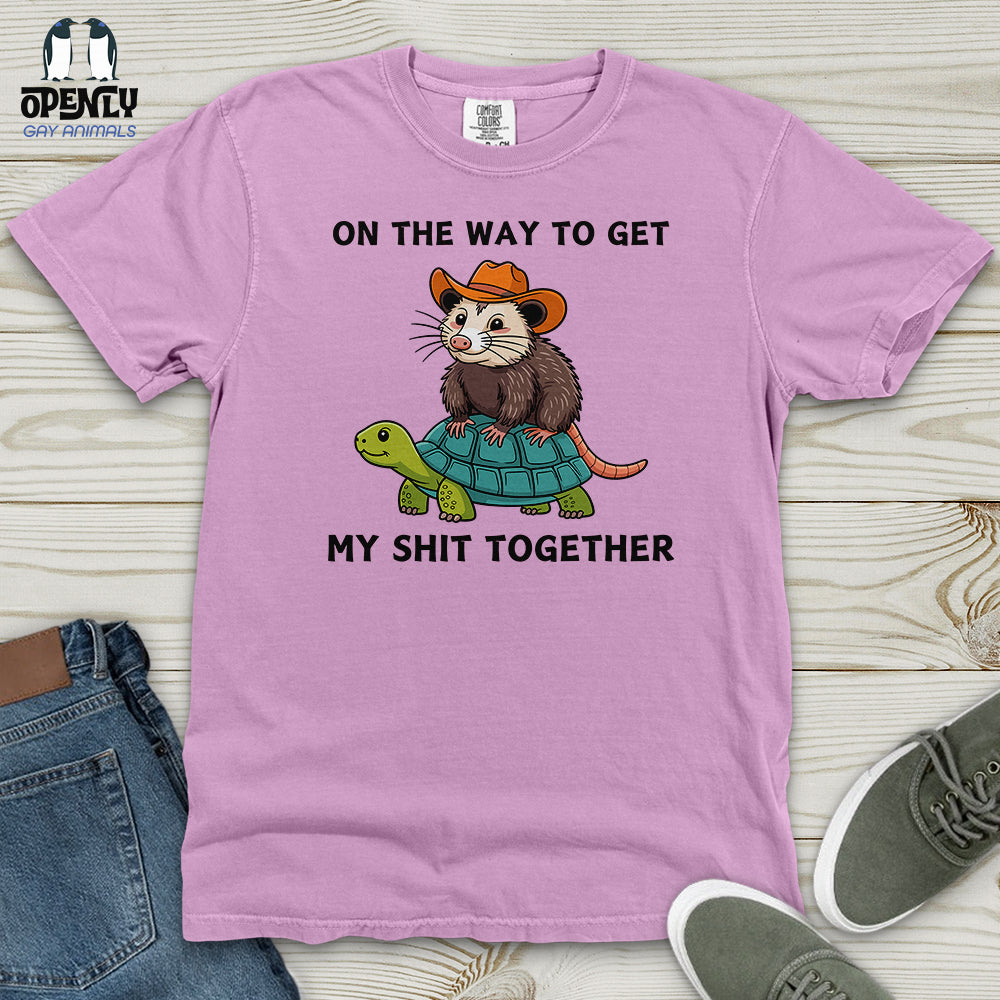 On the Way Heavy Cotton Comfort Colors Tee