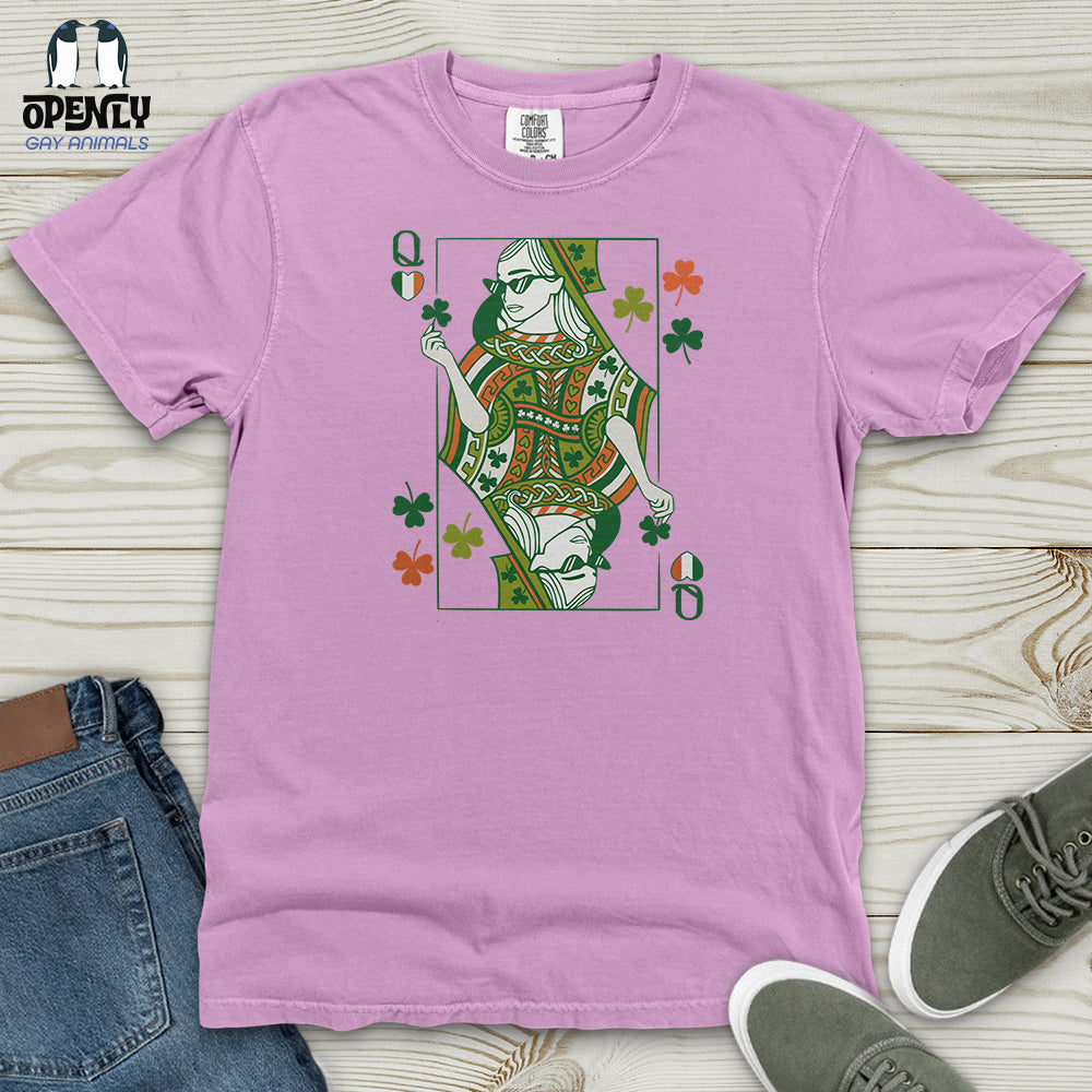 Irish Queen Heavy Cotton Comfort Colors Tee
