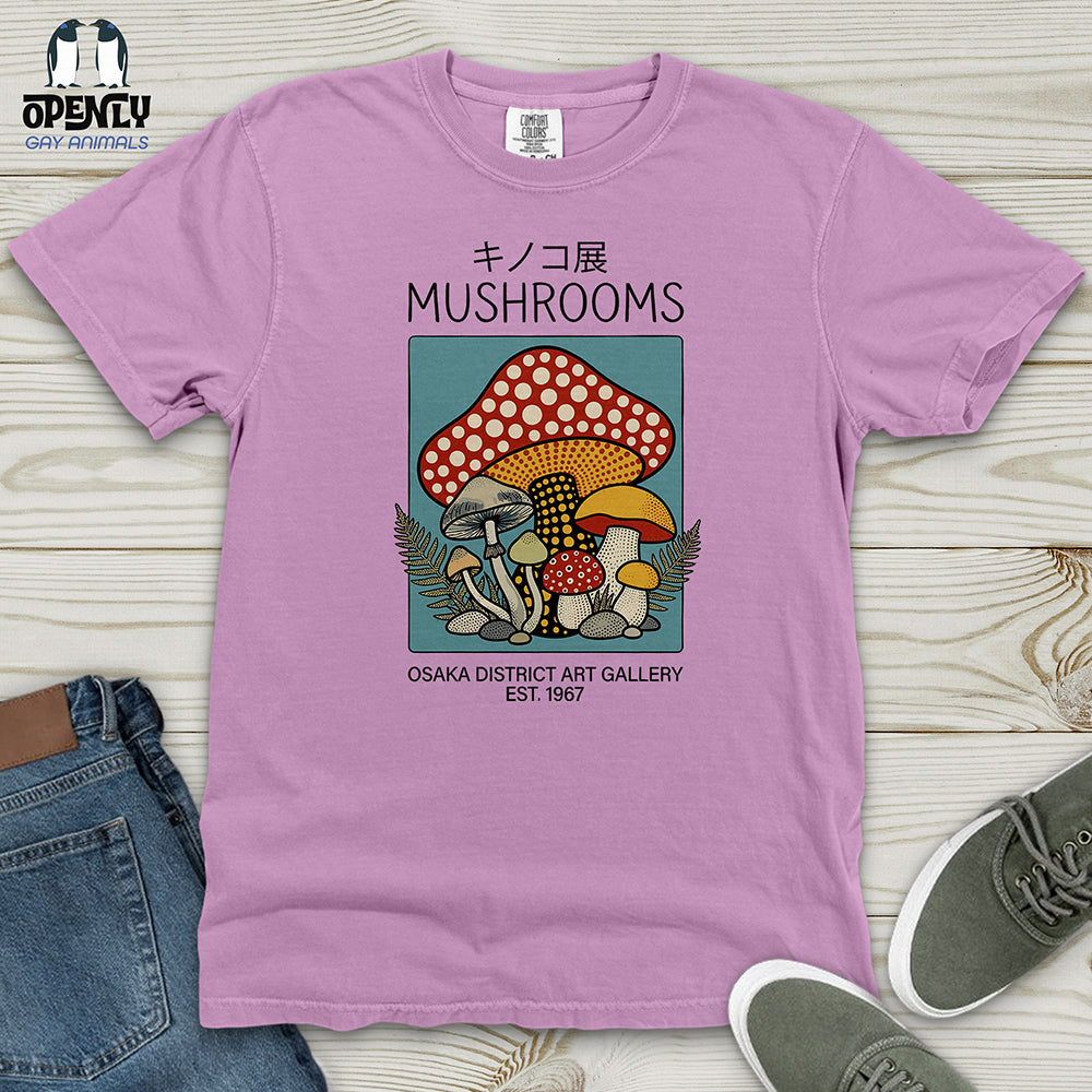 Mushrooms Heavy Cotton Comfort Colors Tee