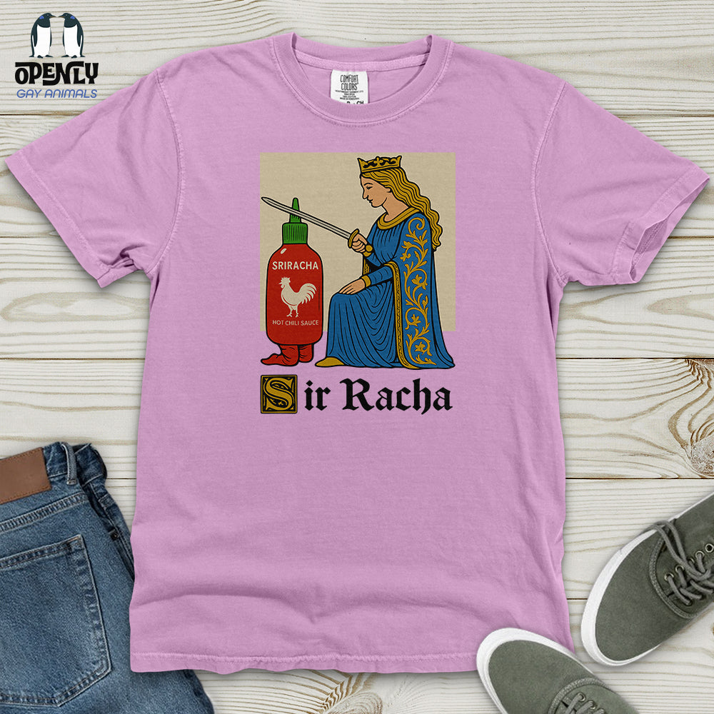 Sir Racha Heavy Cotton Comfort Colors Tee