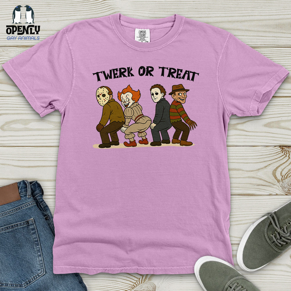 Twerk or Treat Heavy Cotton Comfort Colors Tee
