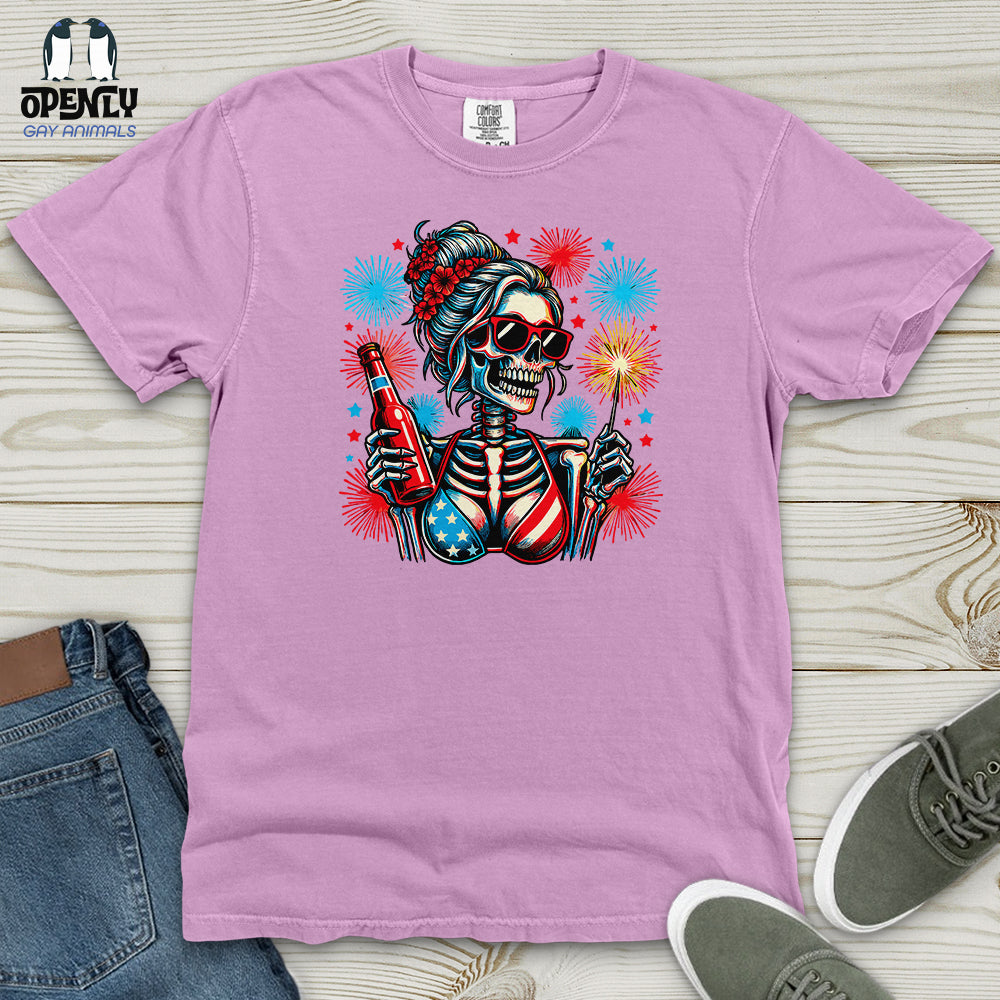 Liberty Girl Heavy Cotton Comfort Colors Tee