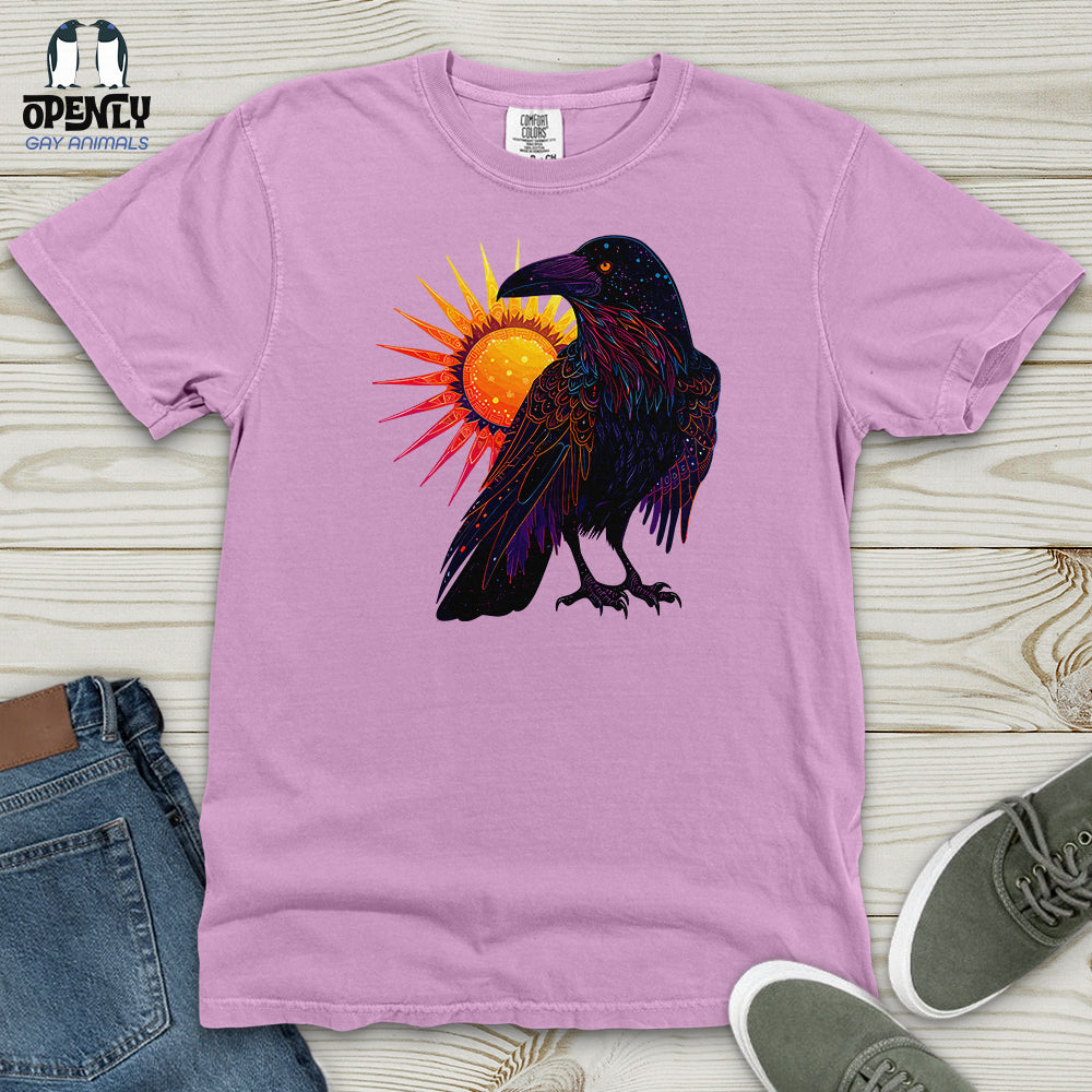 Raven Eclipse Radiance Heavy Cotton Comfort Colors Tee