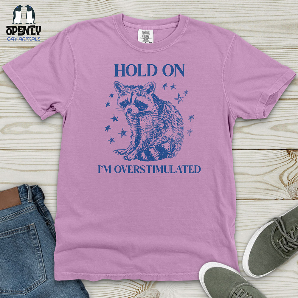 Hold on Heavy Cotton Comfort Colors Tee