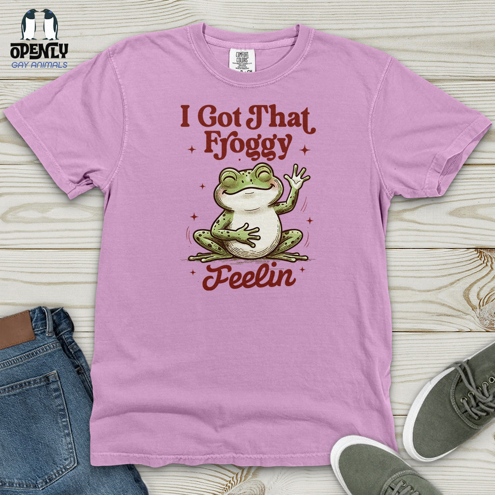 I Got That Froggy Heavy Cotton Comfort Colors Tee