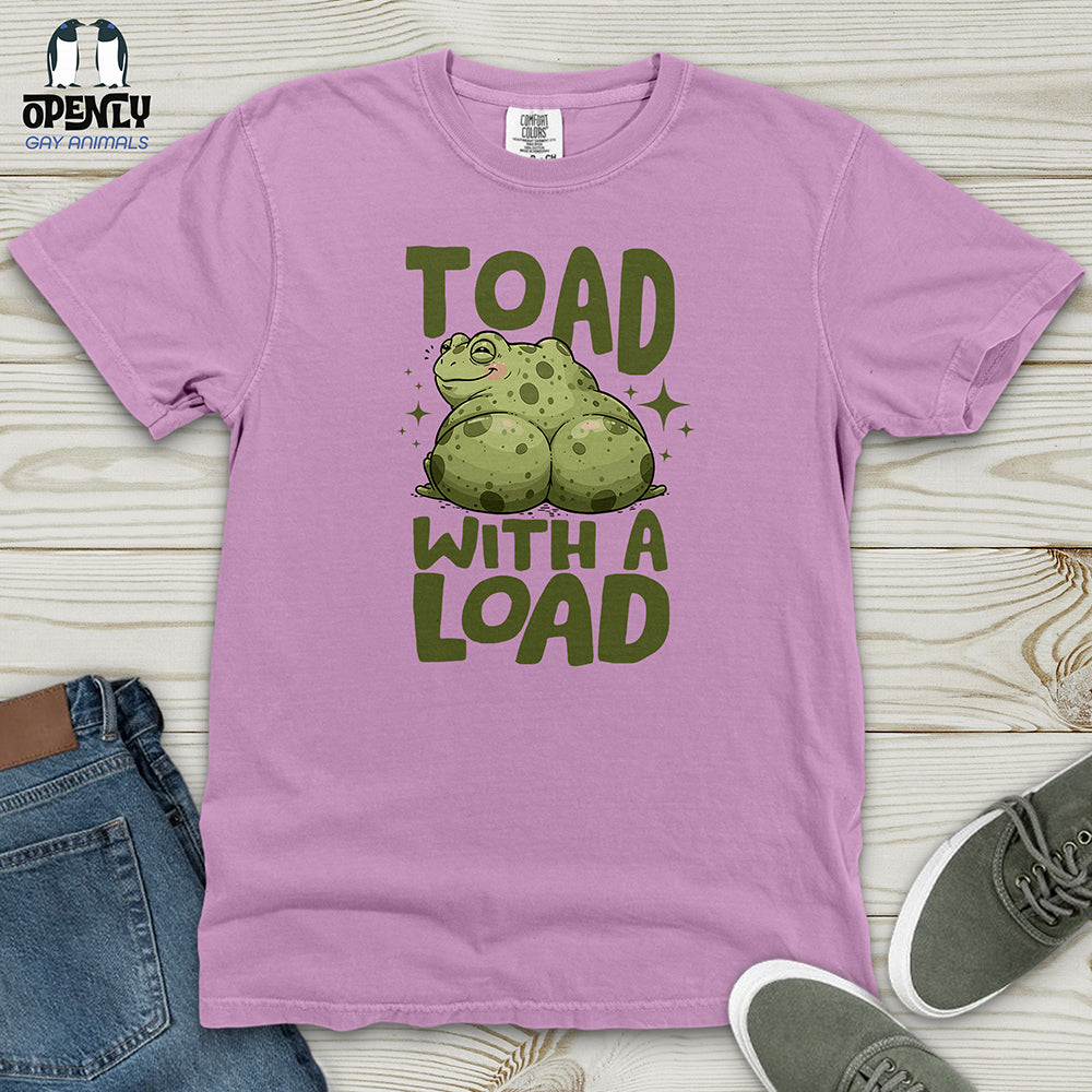 Toad With a Load Heavy Cotton Comfort Colors Tee