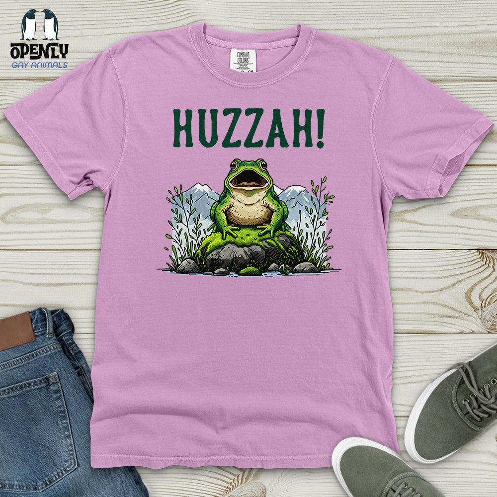 Huzzah Heavy Cotton Comfort Colors Tee