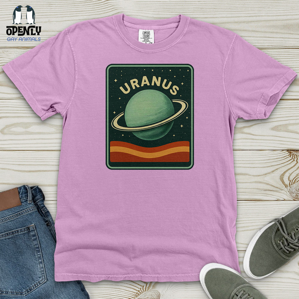 Uranus Heavy Cotton Comfort Colors Tee