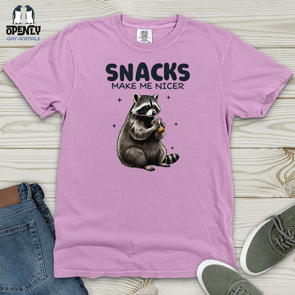 Snacks Heavy Cotton Comfort Colors Tee