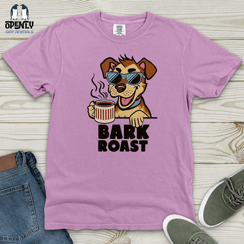 Bark Roast Heavy Cotton Comfort Colors Tee