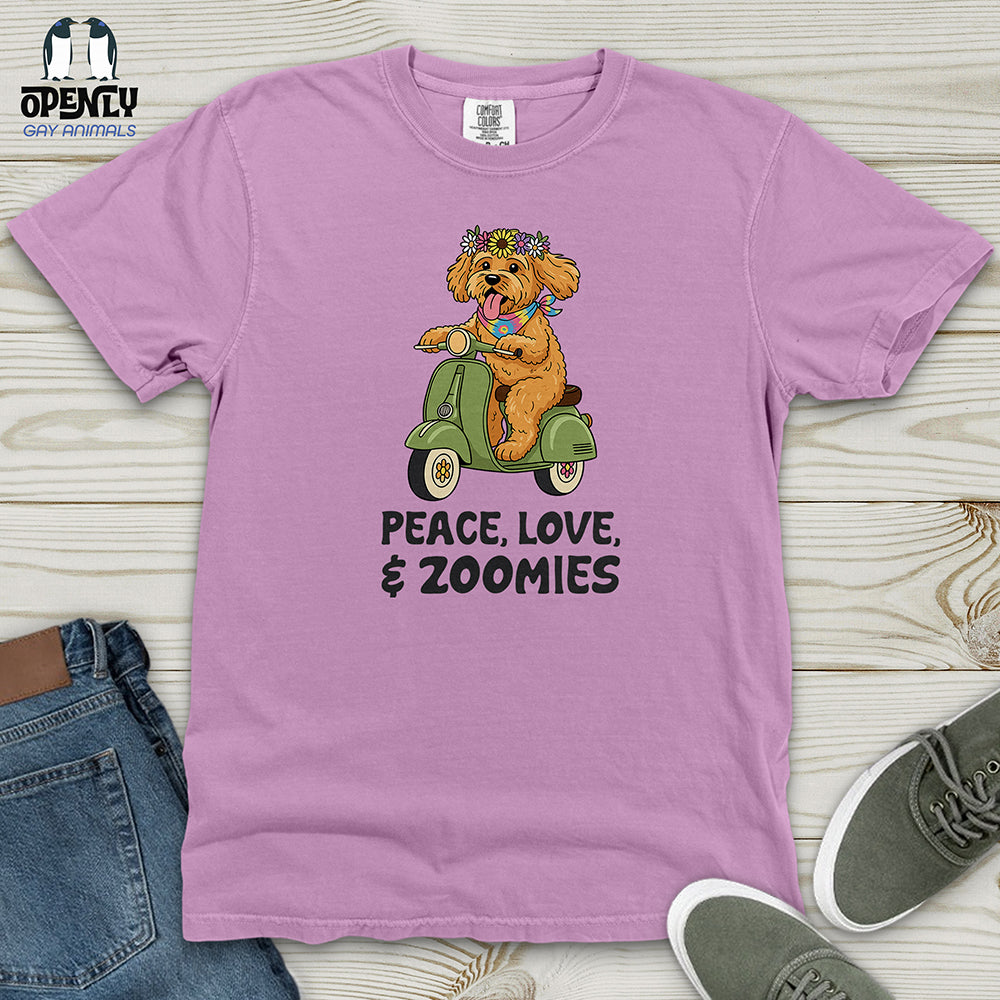 Dog Mom Funny Meme Heavy Cotton Comfort Colors Tee