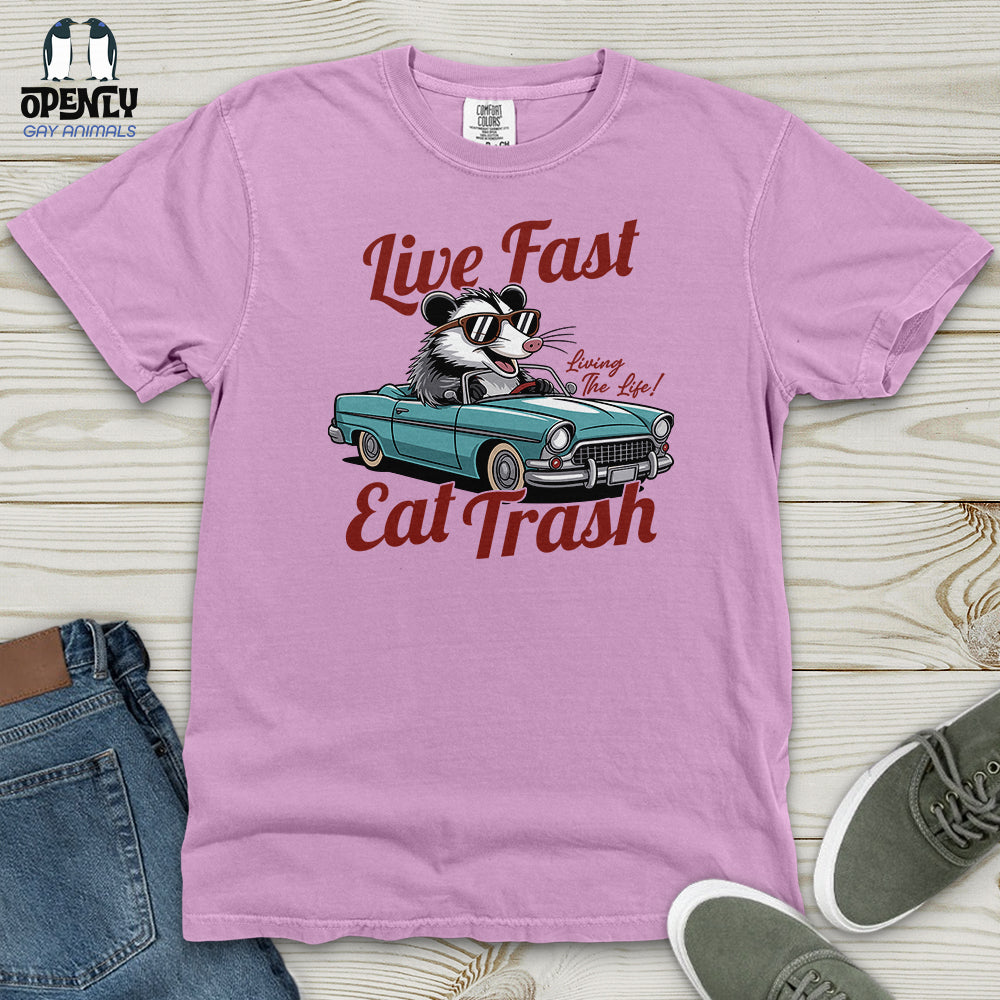 Live Fast Heavy Cotton Comfort Colors Tee