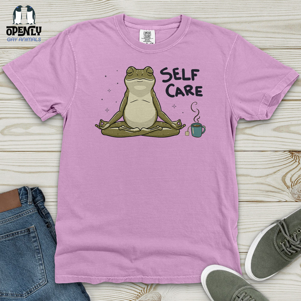 Self Care Heavy Cotton Comfort Colors Tee