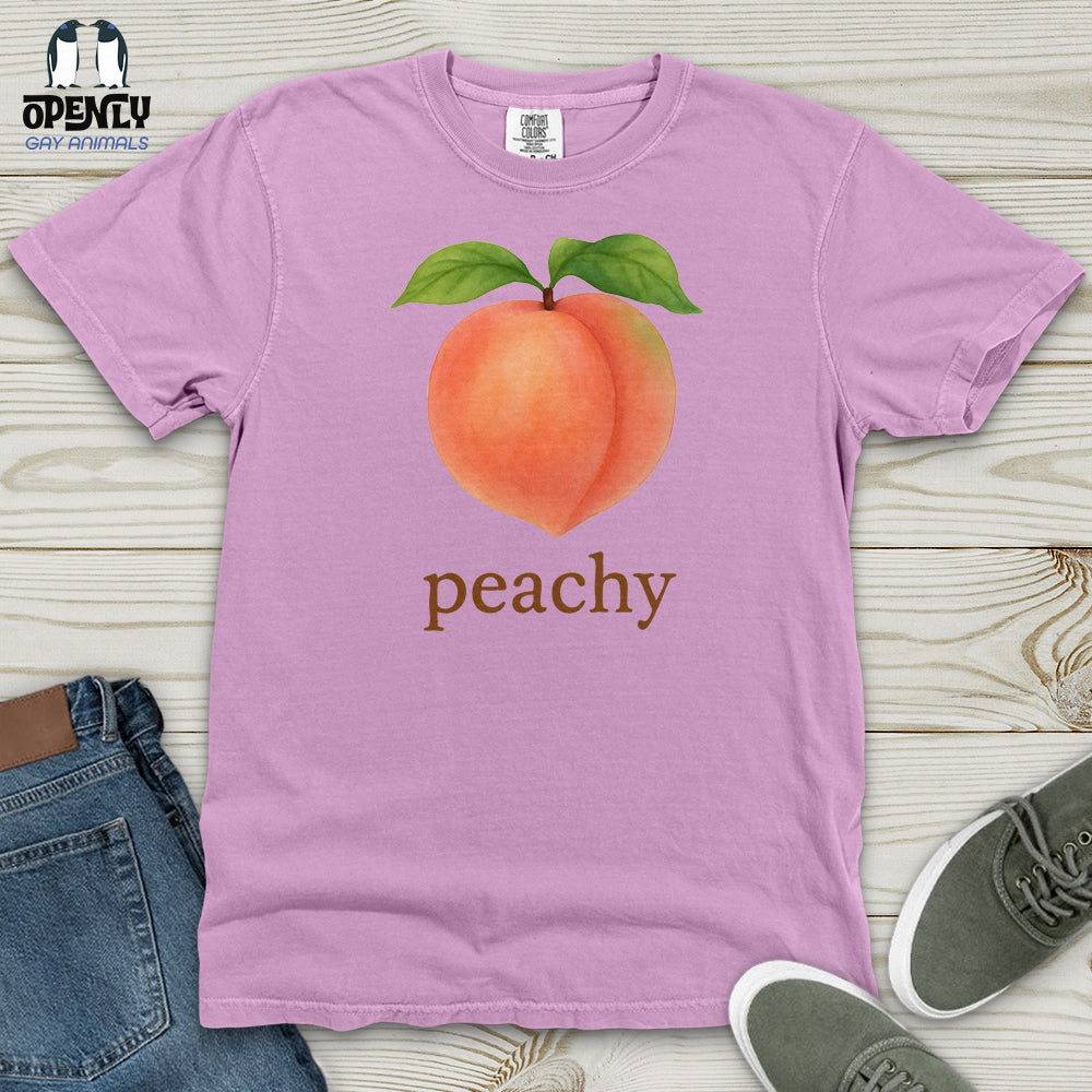 Peachy Heavy Cotton Comfort Colors Tee