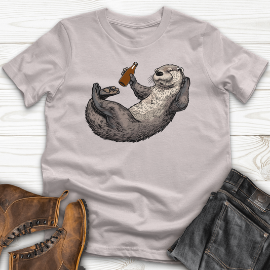 Otter Relaxation Ale Softstyle Tee