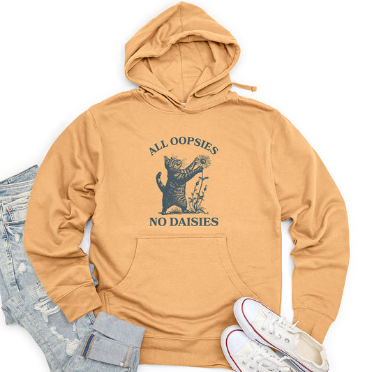 All Oopsies Unisex Midweight Hoodie