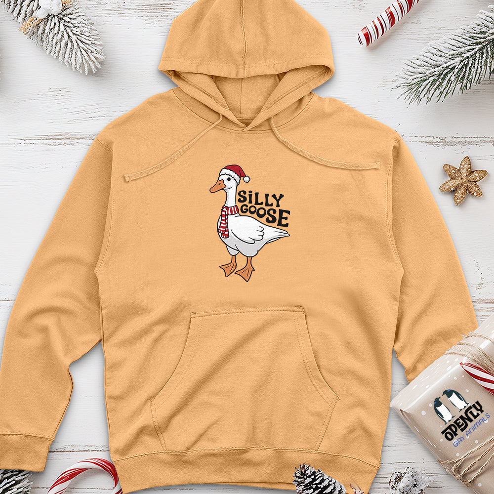Silly Goose Unisex Midweight Hoodie