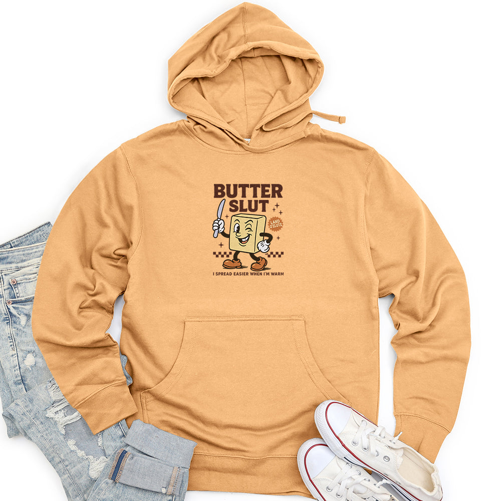 Butter Slut Unisex midweight hoodie