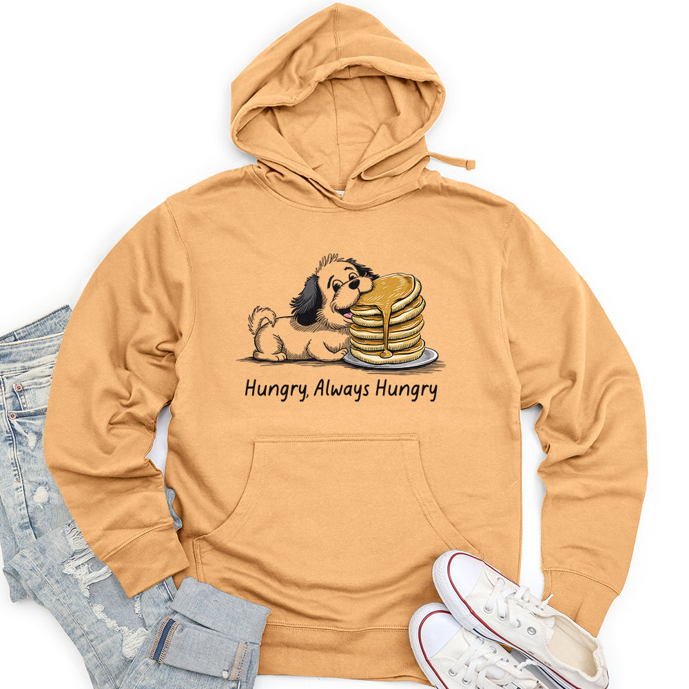 Hungry, Always Hungry Unisex midweight hoodie